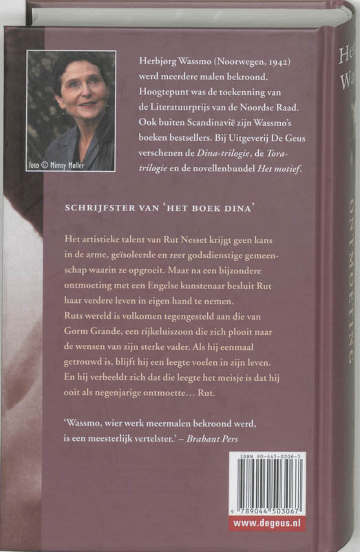 De zevende ontmoeting / druk Herdruk achterkant