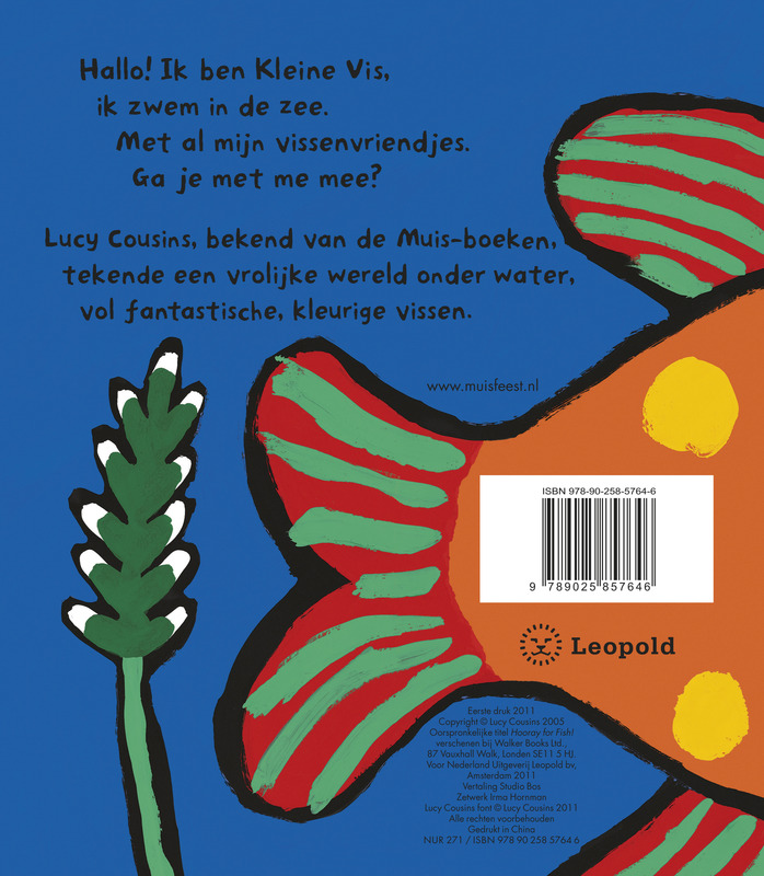 Hoera voor Vis! achterkant