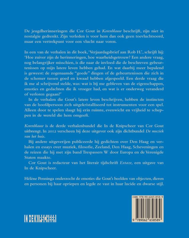 Korenblauw achterkant