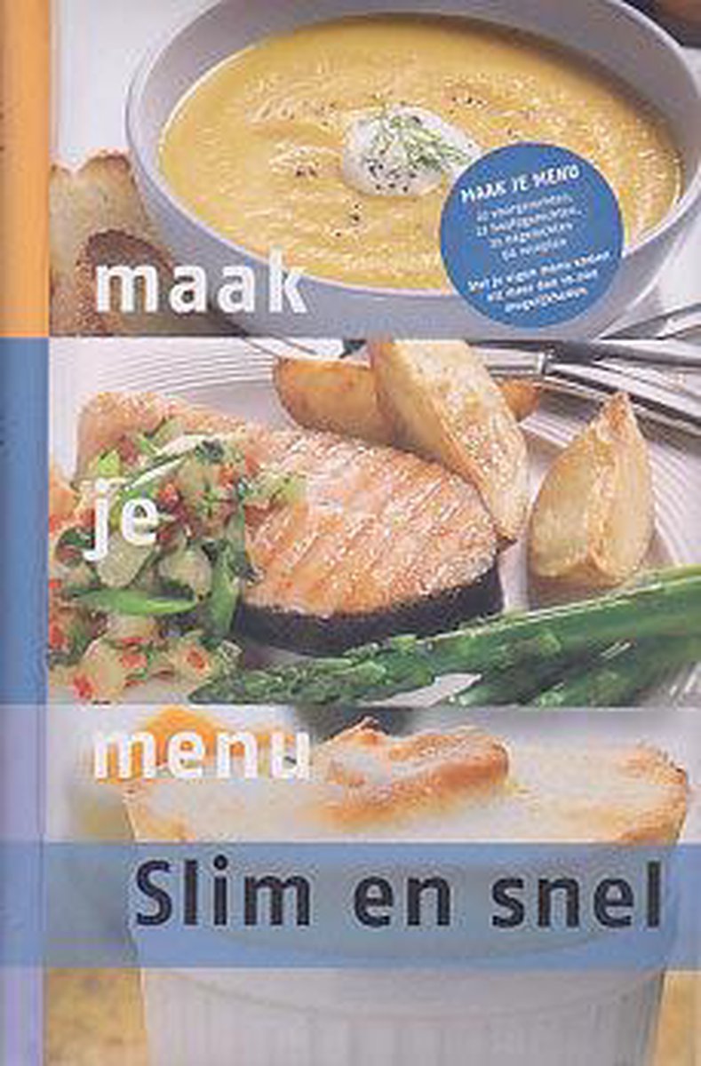 Maak je Menu : Slim en Snel