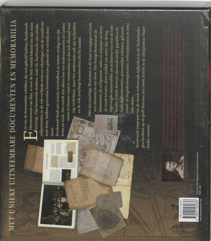 Rembrandt achterkant