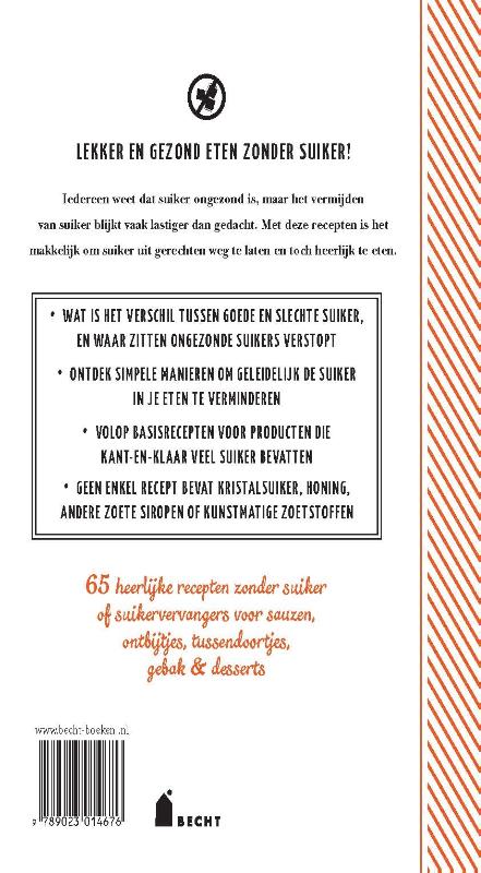 Suikervrij / Supergroen achterkant