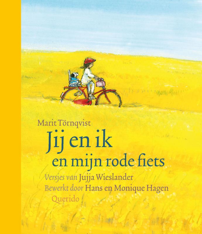 Jij en ik en mijn rode fiets