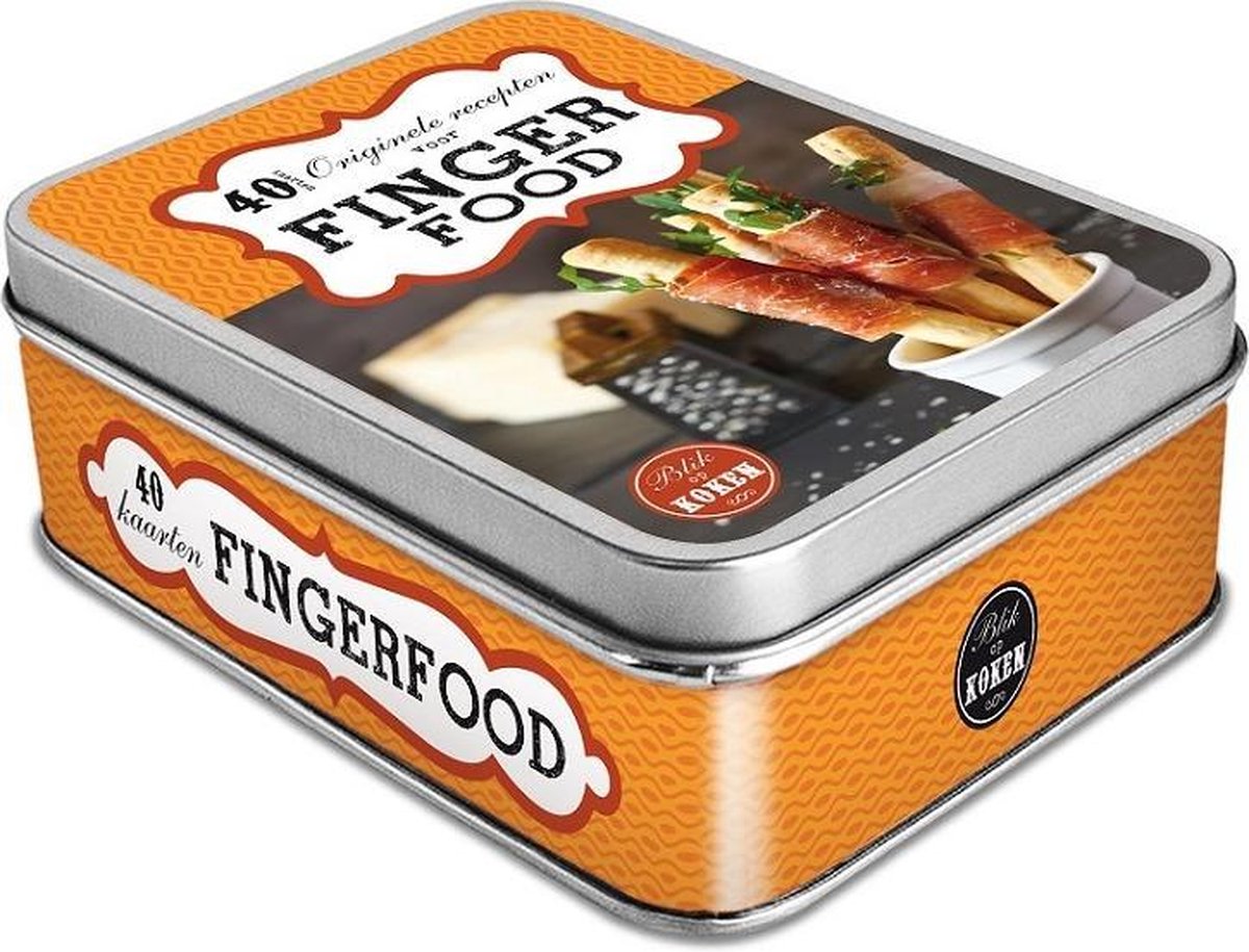 Blik op koken  -   Originele recepten voor fingerfood