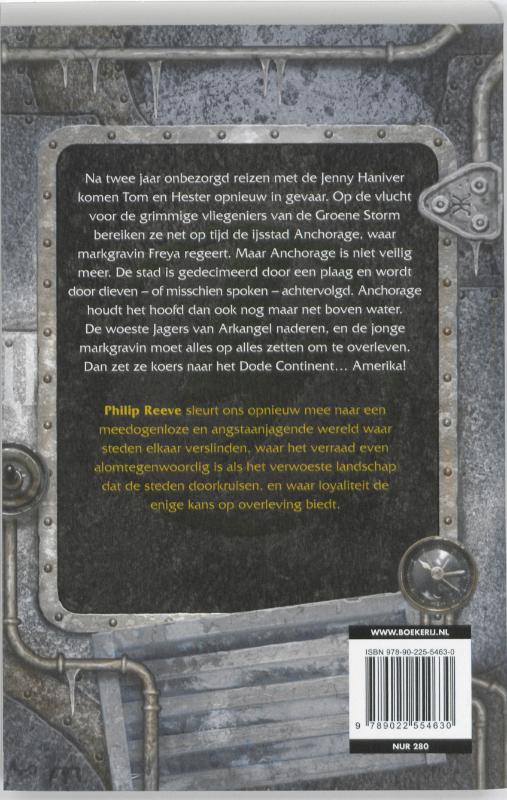 Jagersgoud / Mortal engines / 2 achterkant