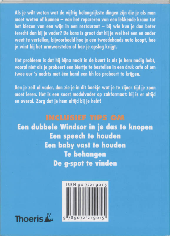 Vraag het je vader achterkant