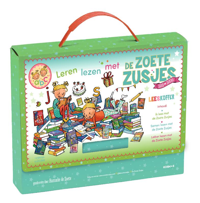 Leren lezen met de Zoete Zusjes leeskoffer / De Zoete Zusjes