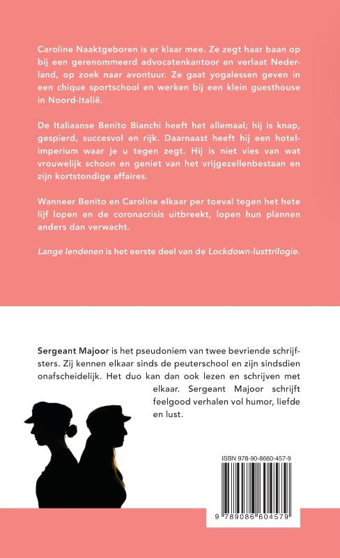 Lockdown lust-trilogie  -   Lange lendenen achterkant