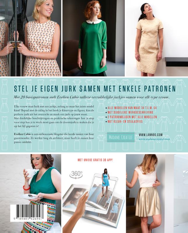 200 jurken / 200 achterkant