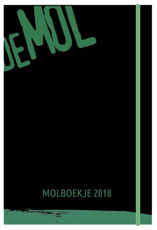 Wie is de Mol? Molboekje 2018