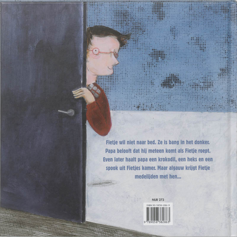 Welterusten, Fietje achterkant