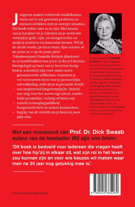 Krachtig met KernTalenten achterkant