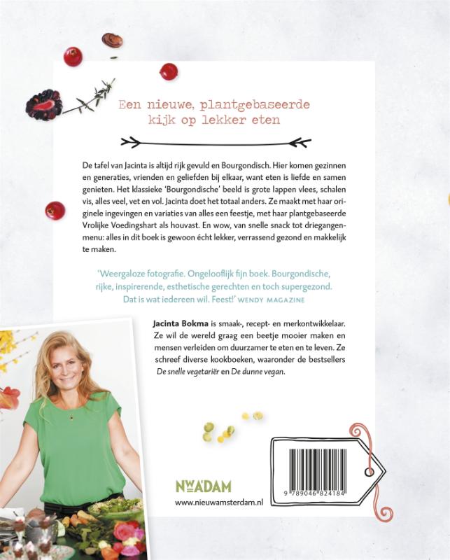 De gezonde Bourgondiër achterkant