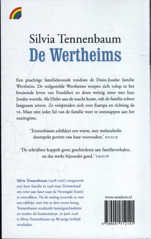 De Wertheims achterkant