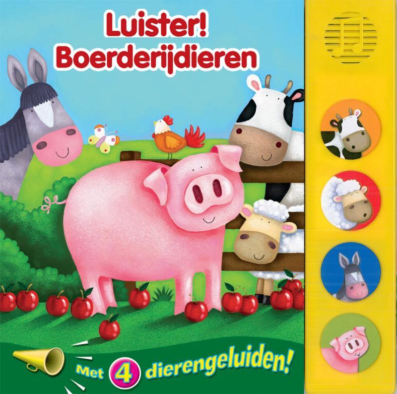 Luister!  -   Boerderijdieren