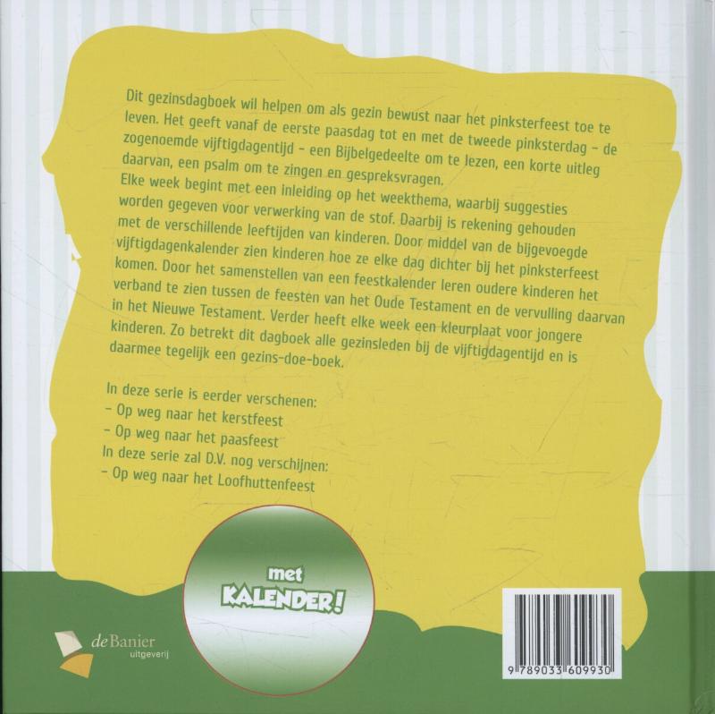 Op weg naar het pinksterfeest 3Wijzer achterkant