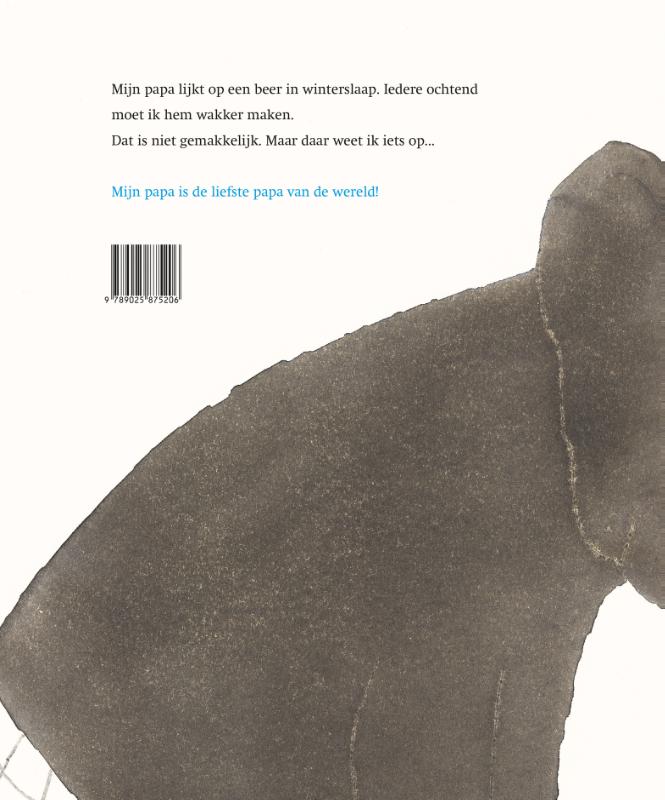 Mijn papa achterkant