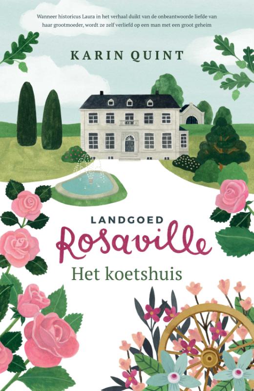 Het koetshuis / Landgoed Rosaville / 1