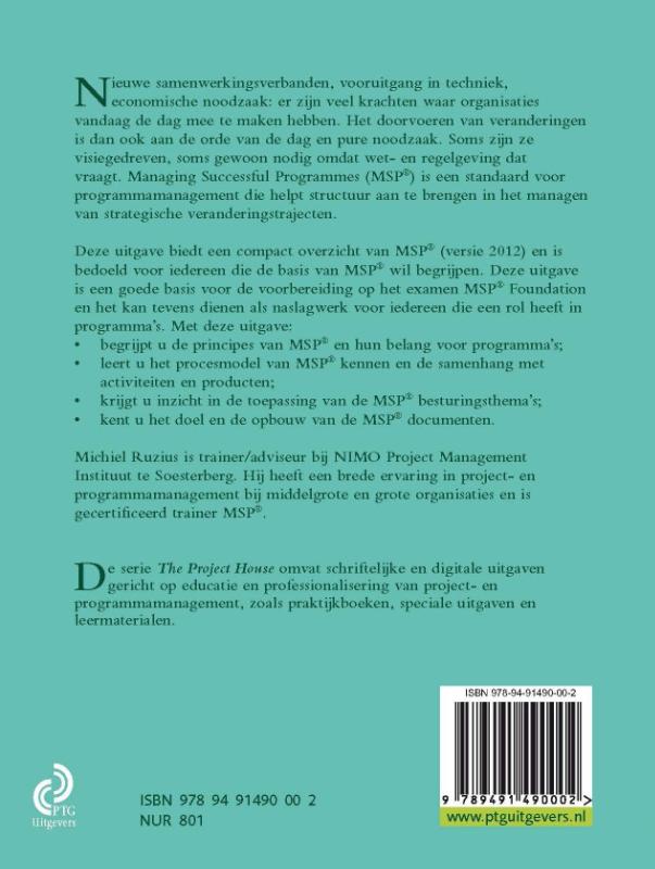 MSP compact achterkant