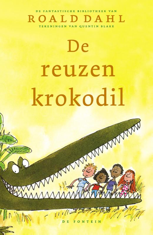 De fantastische bibliotheek van Roald Dahl 3 - De reuzenkrokodil