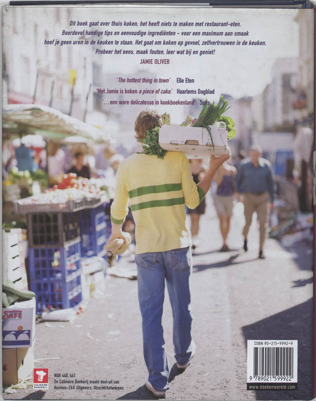 The Naked Chef is terug achterkant