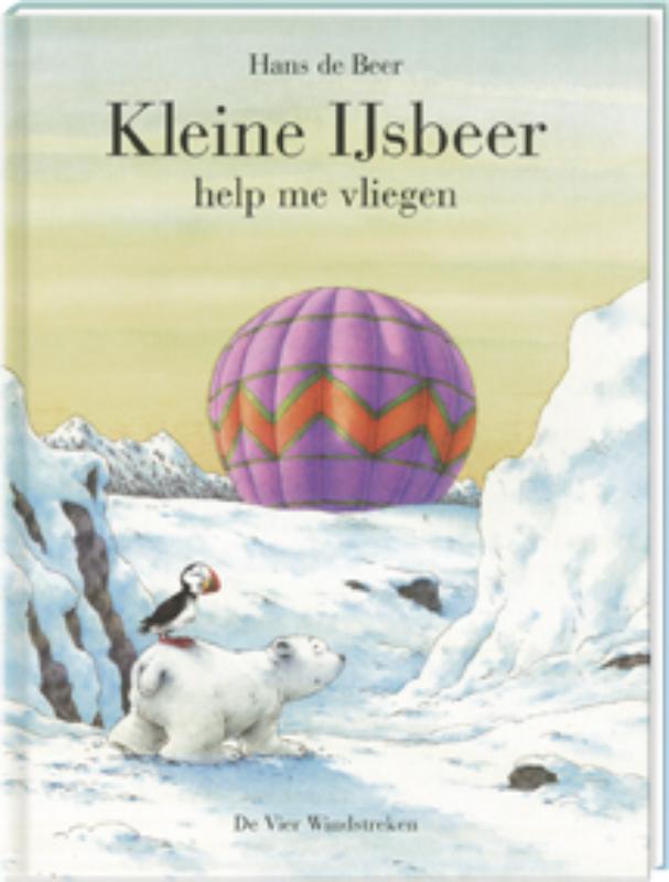 Kleine IJsbeer help me vliegen / Kleine IJsbeer