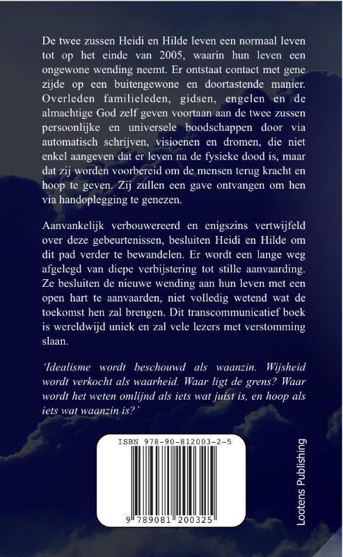 Geef Mij Je Hand achterkant