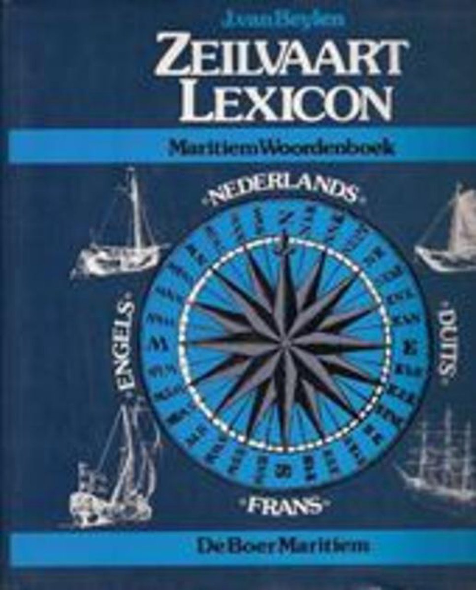 Zeilvaart lexicon