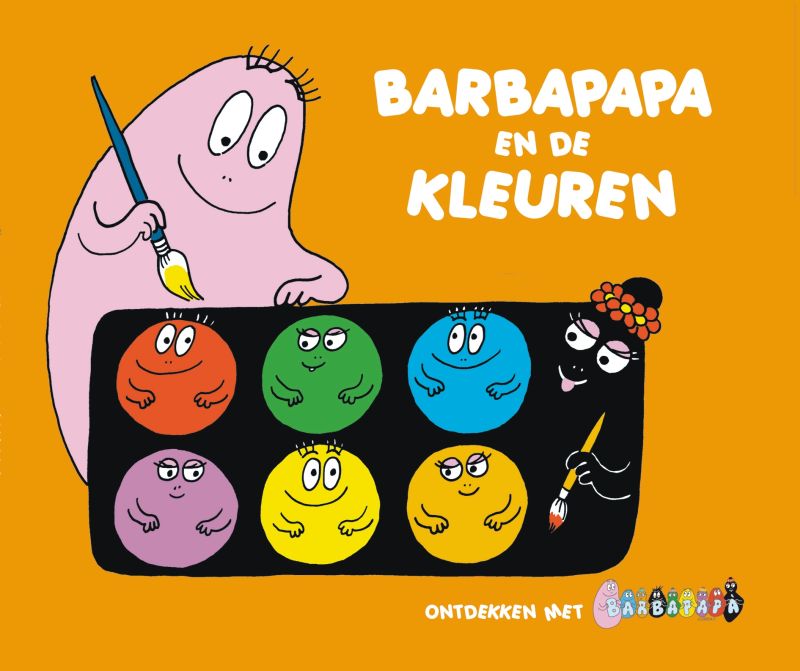 Barbapapa en de kleuren / Barbapapa