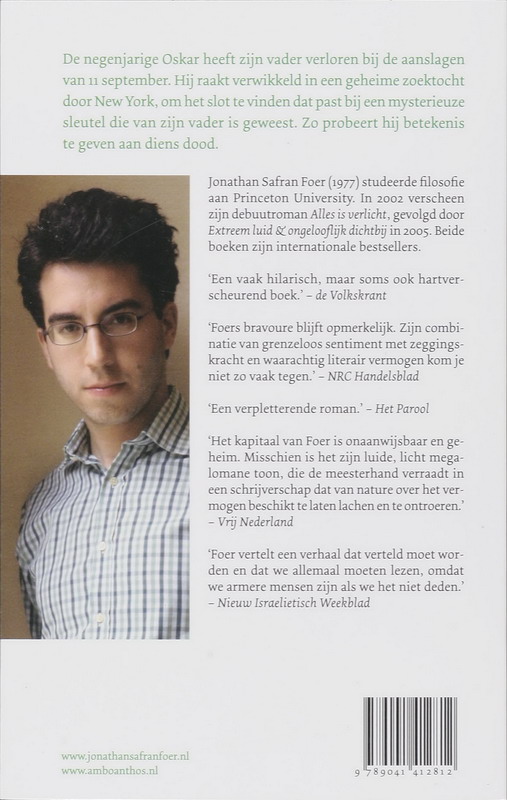 Extreem Luid & Ongelooflijk Dichtbij Groen achterkant