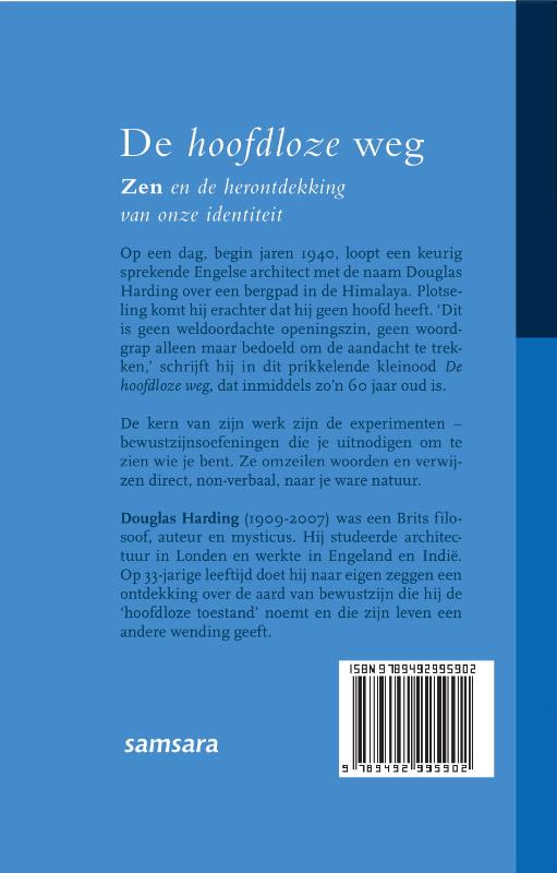 De hoofdloze weg / Tijdloze Klassieker / 7 achterkant
