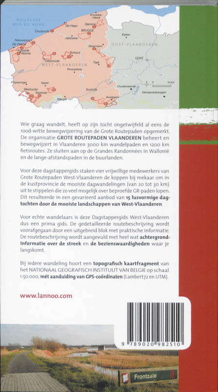 West-Vlaanderen achterkant