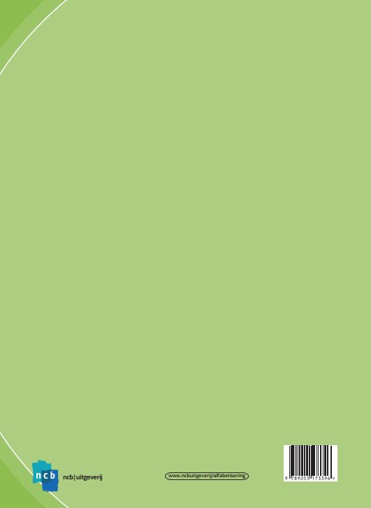 Nieuwe Start Alfabetisering - Nieuwe Start! Alfabetisering Basis Cursistenboek achterkant