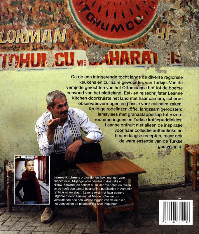 De Turkse Keuken achterkant