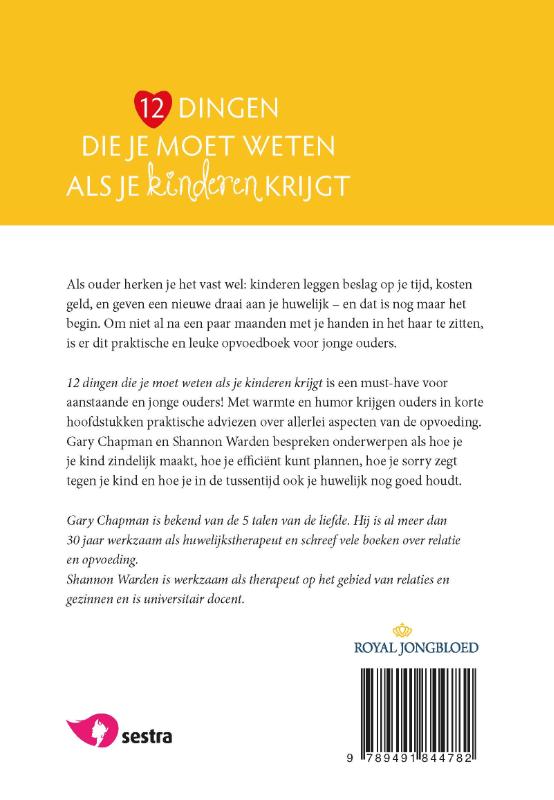 12 dingen die je moet weten als je kinderen krijgt achterkant