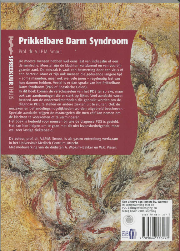 Prikkelbare darm syndroom / Spreekuur thuis achterkant