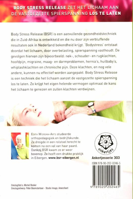 Ankertjes 303 -   Body Stress Release achterkant