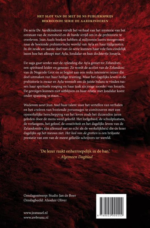 De Aardkinderen 6  achterkant