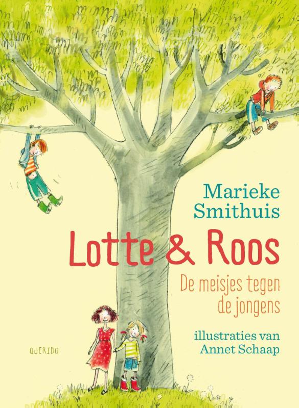 De meisjes tegen de jongens / Lotte & Roos