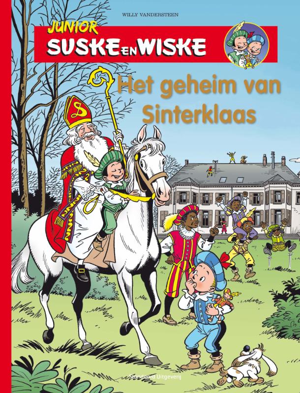 Junior Suske en Wiske - Het geheim van Sinterklaas
