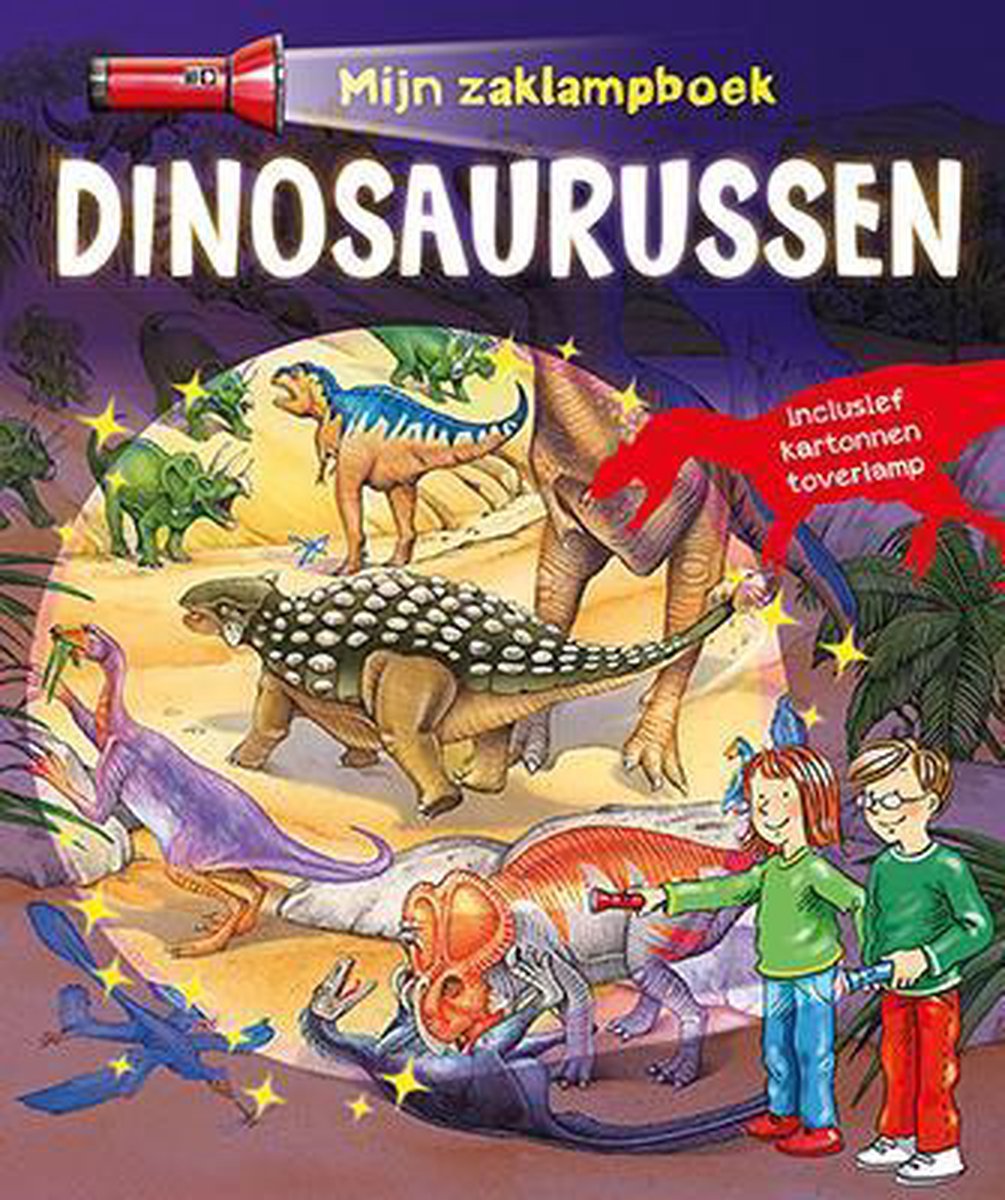 Dinosaurussen / Mijn zaklampboek