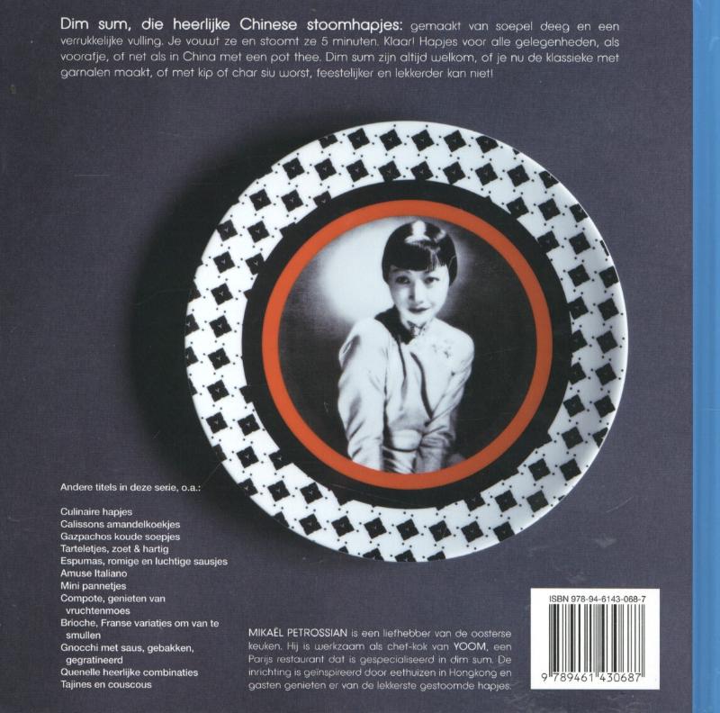 Dim sum / Creatief Culinair achterkant