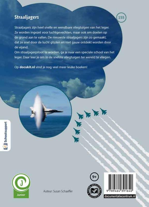 Straaljagers / Junior Informatie / 155 achterkant