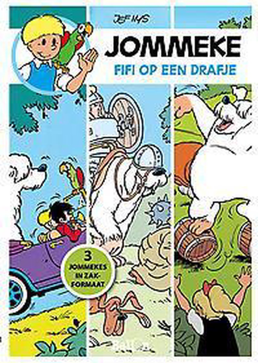 Jommeke pocket 12. fifi op een drafje