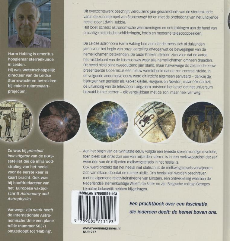 Kosmos achterkant