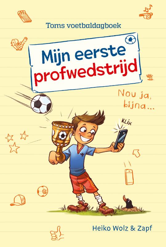 Mijn eerste profwedstrijd