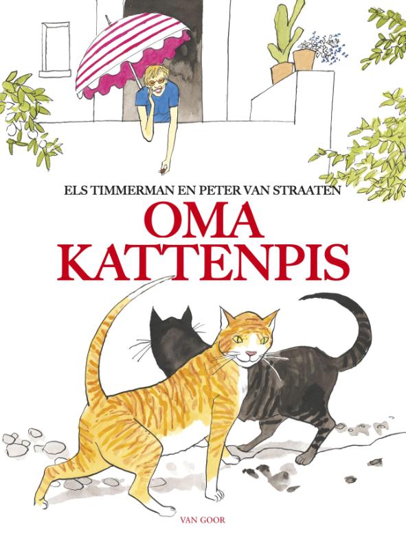 Oma kattenpis