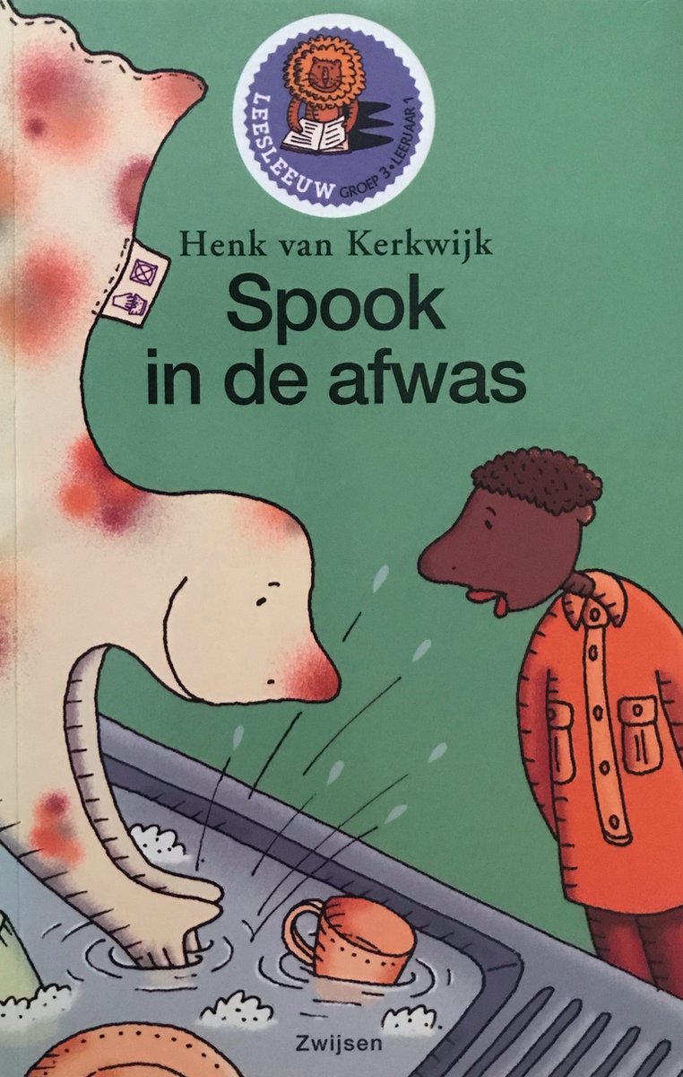Spook in de afwas