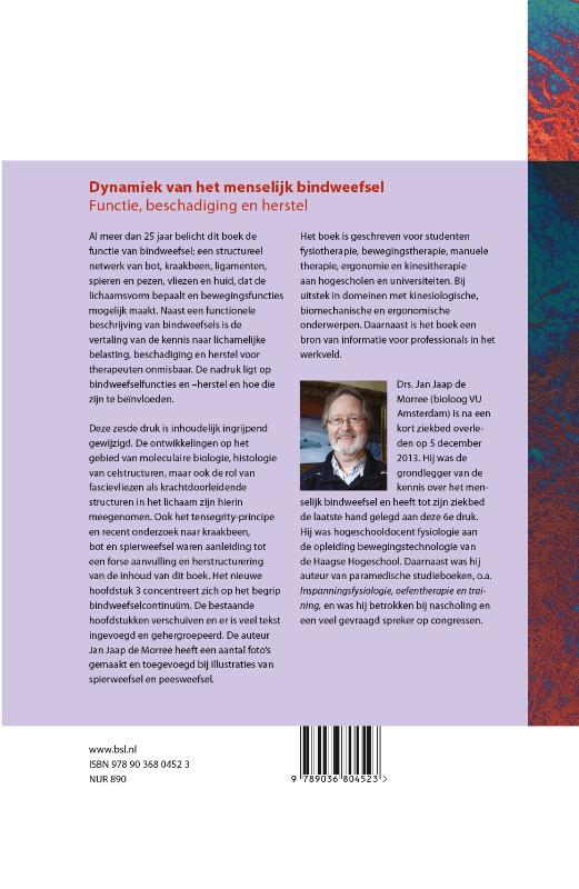 Dynamiek van het menselijk bindweefsel achterkant