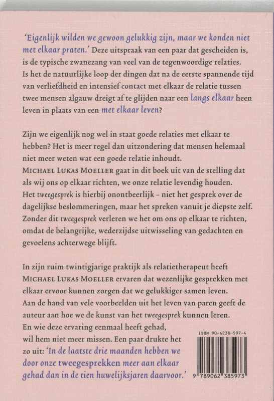 Praten met elkaar achterkant